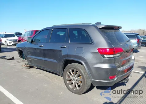 2017 Jeep Grand Cherokee Limited 75Th Anniversary Edition 4X4 from USA, damaged, VIN 1C4RJFBGXHC633827